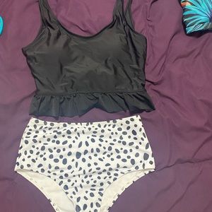 Bikini top and bottom